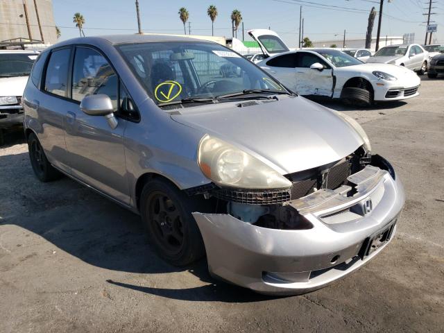 HONDA FIT 2007 with VIN JHMGD37437S014260 - Photo from auction