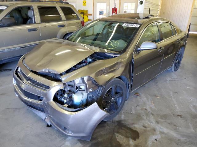 Photo 2 from auction – 2011 CHEVROLET MALIBU 1LT with VIN 1G1ZC5E1XBF312803