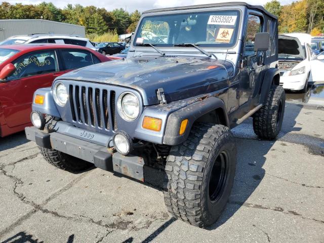 Photo 2 from auction – 2002 JEEP WRANGLER / with VIN 1J4FA49S02P700639