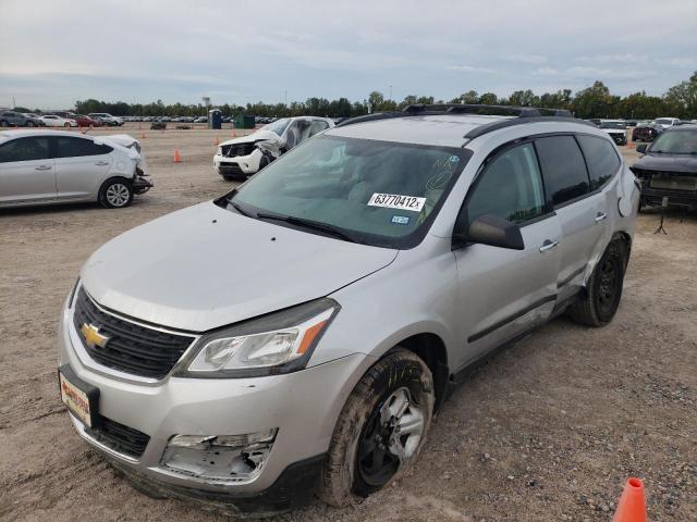 Photo 2 from auction – 2014 CHEVROLET TRAVERSE L with VIN 1GNKRFKDXEJ178637
