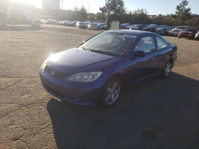Photo 2 from auction – 2004 HONDA CIVIC with VIN 1HGEM22924L081512