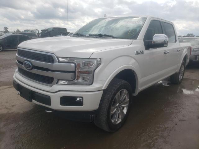 Photo 2 from auction – 2018 FORD F150 SUPER with VIN 1FTEW1E54JFB26892