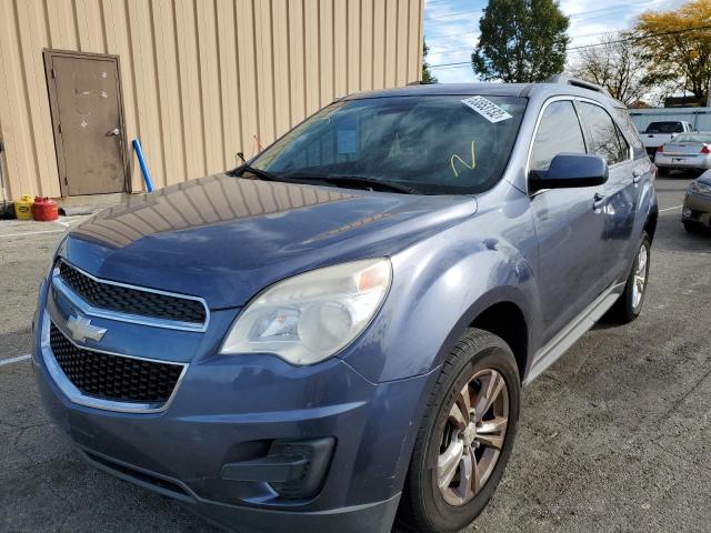 Photo 2 from auction – 2013 CHEVROLET EQUINOX LT with VIN 2GNALDEK5D6370197