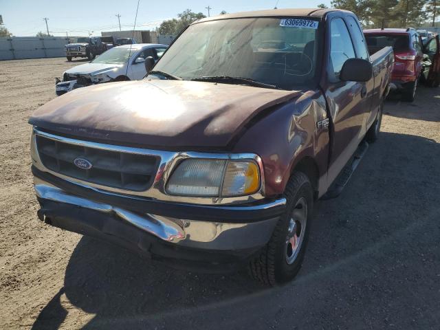 Photo 2 from auction – 1997 FORD F150 with VIN 1FTDX1727VNC53532