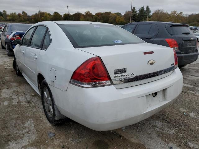 Photo 3 from auction – 2011 CHEVROLET IMPALA LT with VIN 2G1WG5EK8B1245920