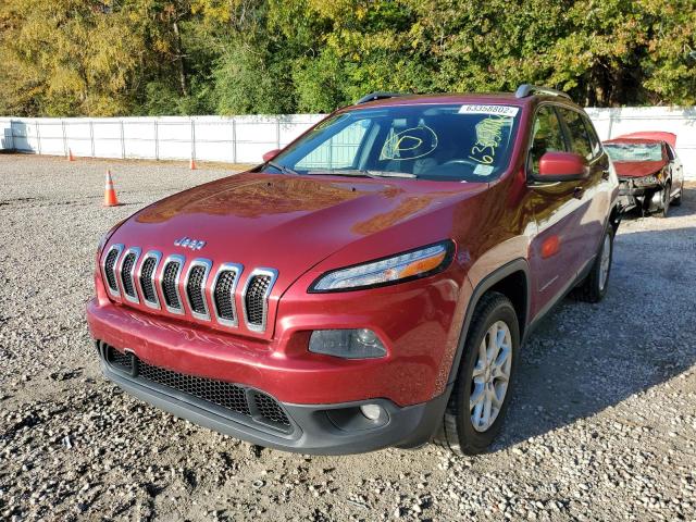 Photo 2 from auction – 2015 JEEP CHEROKEE L with VIN 1C4PJMCS9FW634865