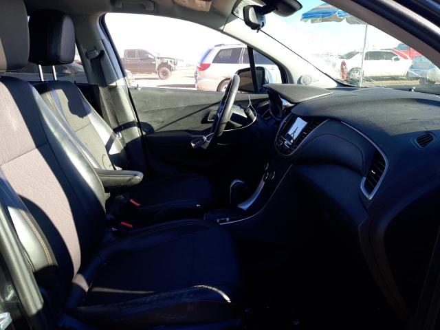 Photo 5 from auction – 2018 CHEVROLET TRAX 1LT with VIN 3GNCJLSB4JL339236