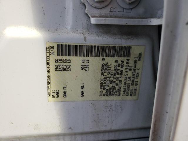 Photo 10 from auction – 2010 NISSAN ALTIMA BAS with VIN 1N4AL2AP3AN533084