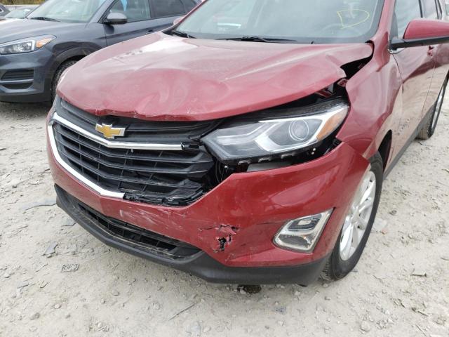 Photo 9 from auction – 2018 CHEVROLET EQUINOX LT with VIN 2GNAXSEV4J6283910