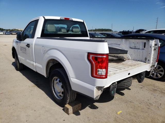 Photo 3 from auction – 2017 FORD F150 with VIN 1FTMF1C89HKD35104