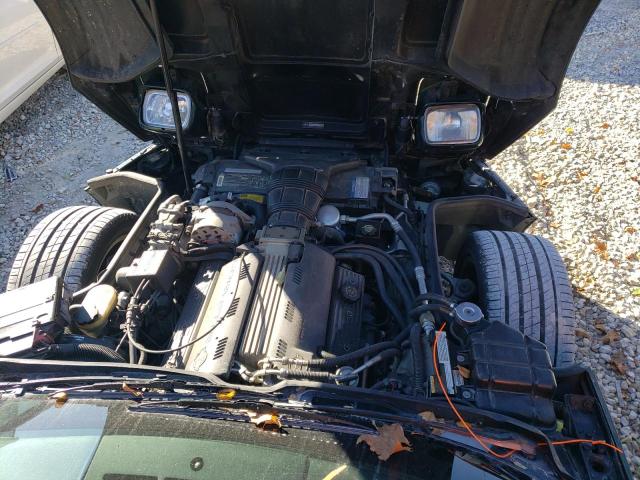 Photo 7 from auction – 1992 CHEVROLET CORVETTE with VIN 1G1YY23P5N5103644