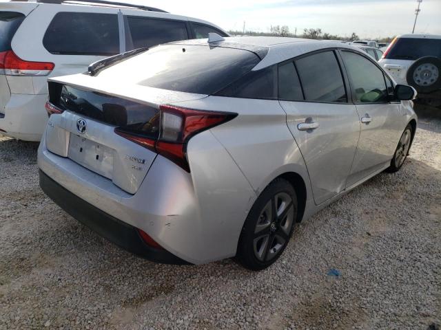 Photo 4 from auction – 2019 TOYOTA PRIUS with VIN JTDKARFU0K3070992