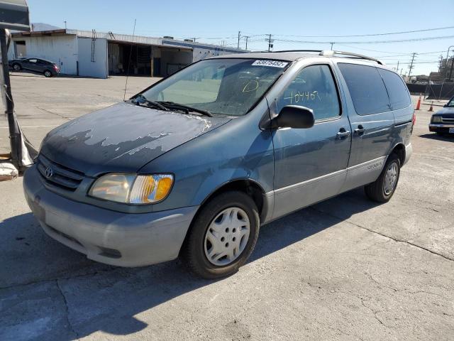 Photo 1 from auction – 2002 TOYOTA SIENNA CE with VIN 4T3ZF19C72U433953
