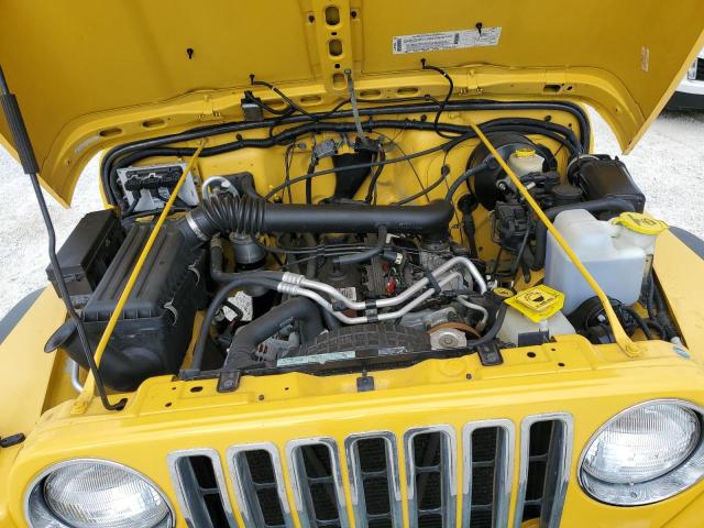 Photo 7 from auction – 2001 JEEP WRANGLER / with VIN 1J4FA49S81P353754
