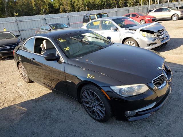 BMW 335 I 2013 with VIN WBADX7C57DE746111 - Photo from auction