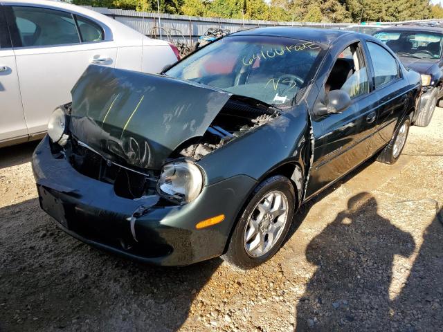 Photo 9 from auction – 2001 DODGE NEON SE with VIN 1B3ES46C01D160674