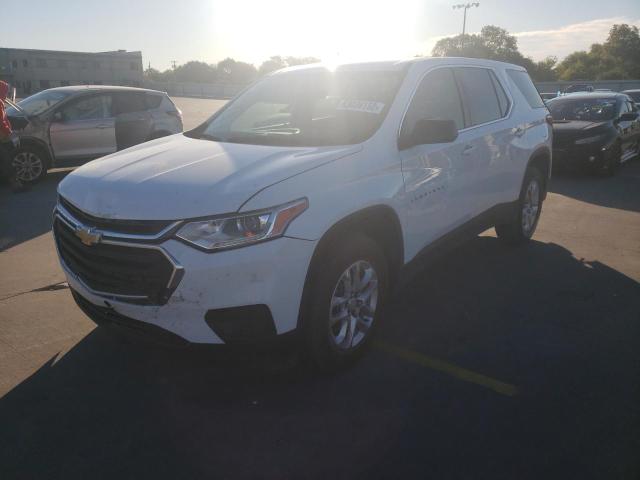 Photo 2 from auction – 2021 CHEVROLET TRAVERSE L with VIN 1GNERFKW9MJ152317