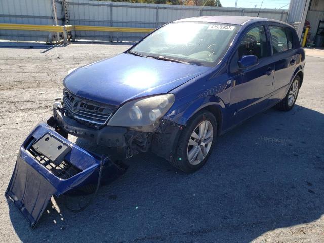Photo 2 from auction – 2008 SATURN ASTRA XE with VIN W08AR671085072528