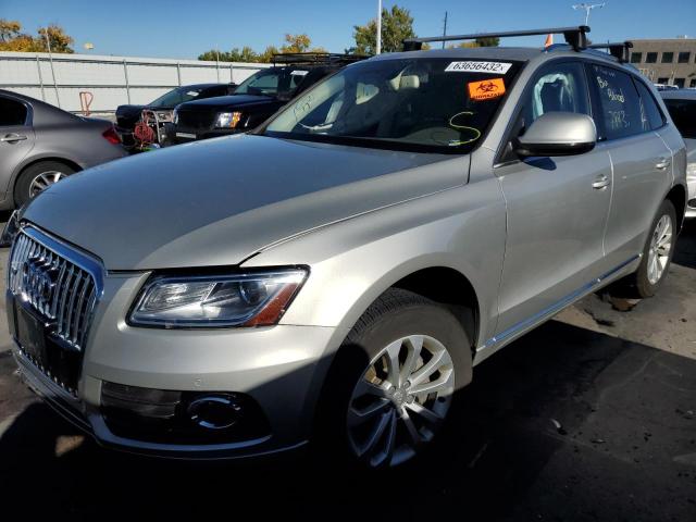 Photo 2 from auction – 2014 AUDI Q5 PREMIUM with VIN WA1LFAFP6EA121858
