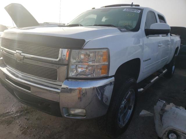 Photo 2 from auction – 2007 CHEVROLET SILVERADO with VIN 1GCHK23637F531189
