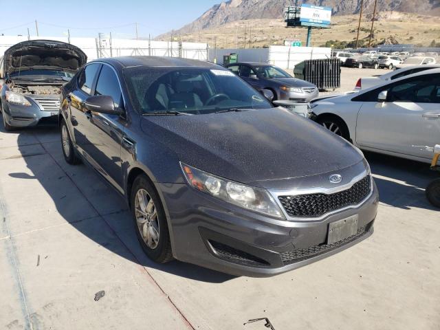 KIA OPTIMA LX 2011 with VIN KNAGM4A73B5144750 - Photo from auction