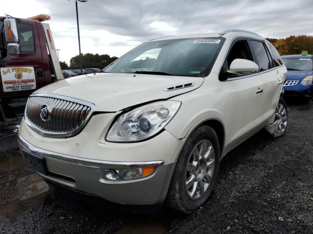Photo 2 from auction – 2011 BUICK ENCLAVE with VIN 5GAKVCED6BJ384873