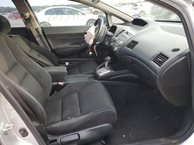 Photo 5 from auction – 2009 HONDA CIVIC with VIN 2HGFA16689H339222