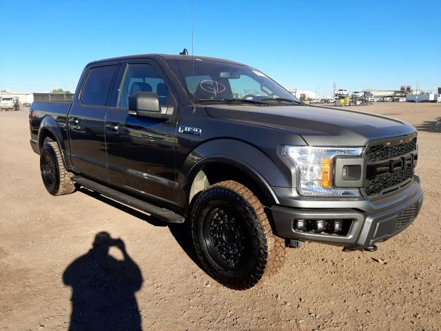 Photo 1 from auction – 2018 FORD F150 SUPER with VIN 1FTEW1EP9JKD45565