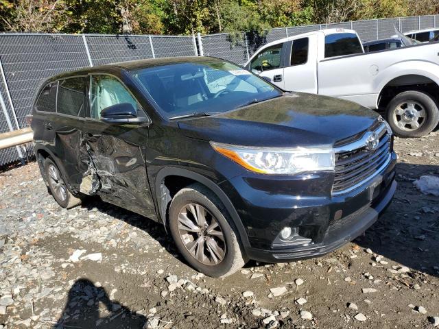 TOYOTA HIGHLANDER 2016 with VIN 5TDBKRFH8GS324681 - Photo from auction