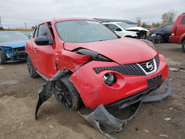 Photo 1 from auction – 2014 NISSAN JUKE S with VIN JN8AF5MR5ET354129