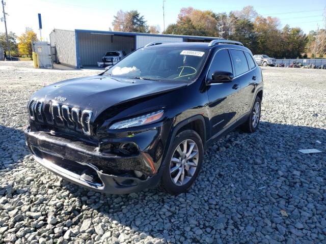Photo 2 from auction – 2017 JEEP CHEROKEE L with VIN 1C4PJMDS1HD230634