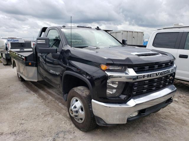 CHEVROLET SILVERADO 2022 with VIN 1GB3YTEY3NF106537 - Photo from auction