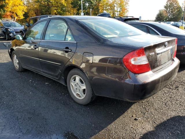 Photo 3 from auction – 2002 TOYOTA CAMRY LE with VIN 4T1BF32K12U540164