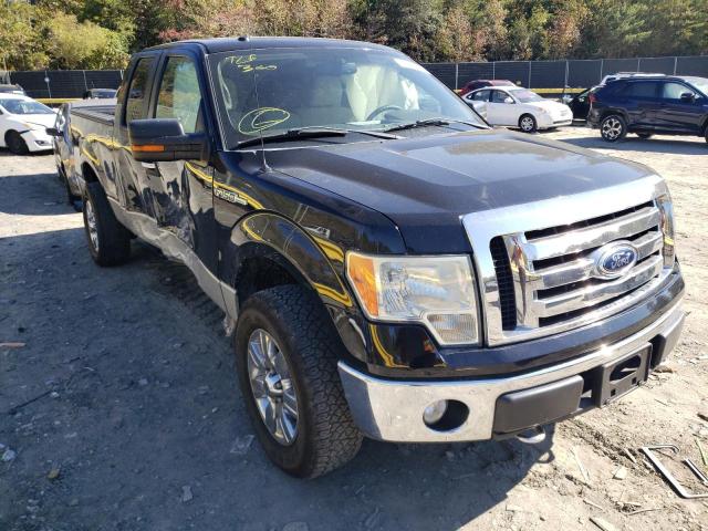FORD F150 SUPER 2009 with VIN 1FTPX14V89FA46207 - Photo from auction