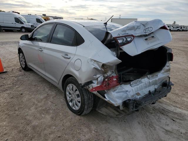 Photo 3 from auction – 2020 HYUNDAI ACCENT SE with VIN 3KPC24A66LE101668