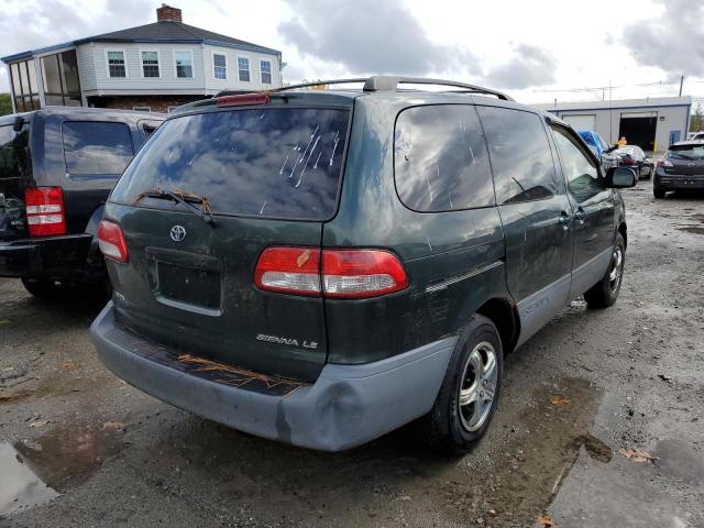 Photo 4 from auction – 2002 TOYOTA SIENNA LE with VIN 4T3ZF13C32U437118