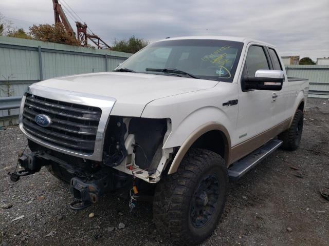 Photo 2 from auction – 2014 FORD F150 SUPER with VIN 1FTFX1ET8EKD02310