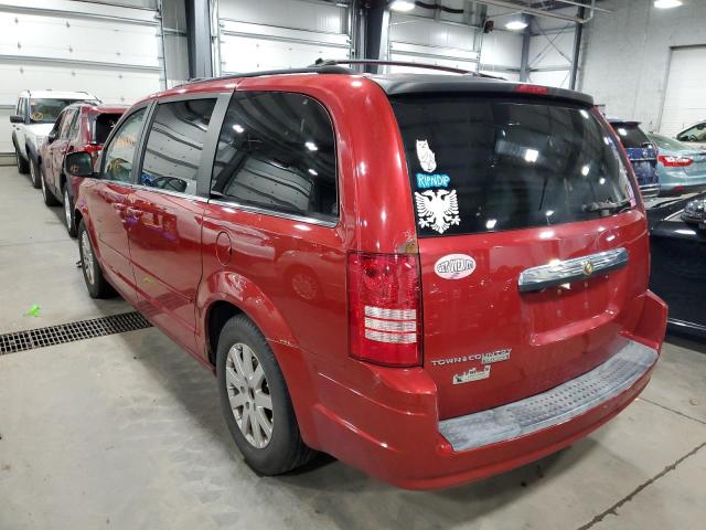 Photo 3 from auction – 2008 CHRYSLER TOWN & COU with VIN 2A8HR54P78R842678