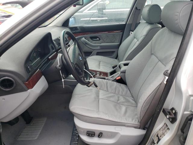Photo 5 from auction – 2000 BMW 528 I with VIN WBADM5349YBY19152