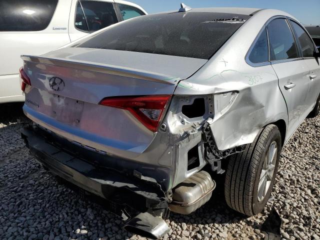 Photo 9 from auction – 2017 HYUNDAI SONATA SE with VIN 5NPE24AF3HH517818