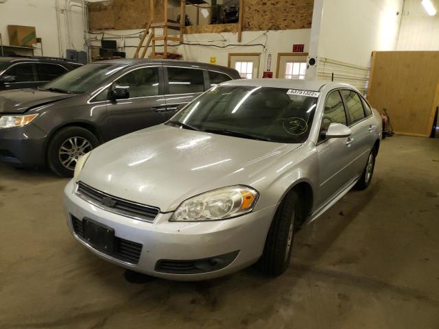 Photo 2 from auction – 2010 CHEVROLET IMPALA LT with VIN 2G1WB5EK9A1193288