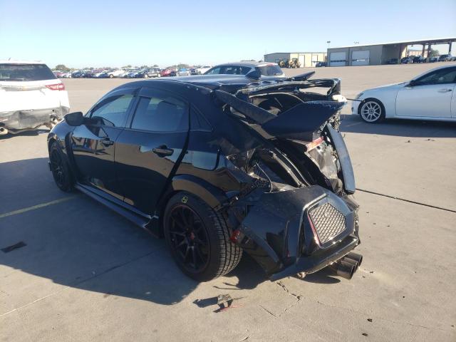 Photo 3 from auction – 2018 HONDA CIVIC with VIN SHHFK8G79JU200673