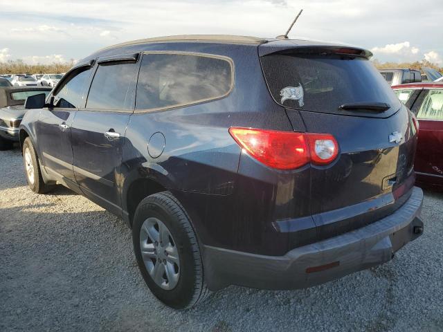 Photo 3 from auction – 2010 CHEVROLET TRAVERSE L with VIN 1GNLREED8AJ200722