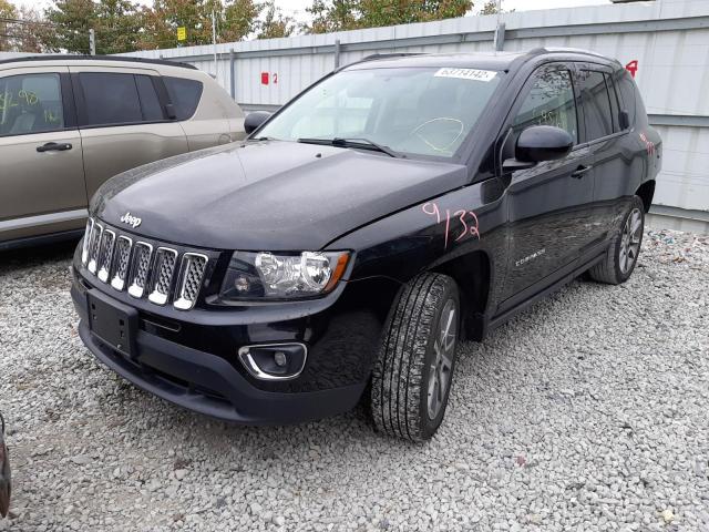 Photo 2 from auction – 2017 JEEP COMPASS LA with VIN 1C4NJCEB5HD185729