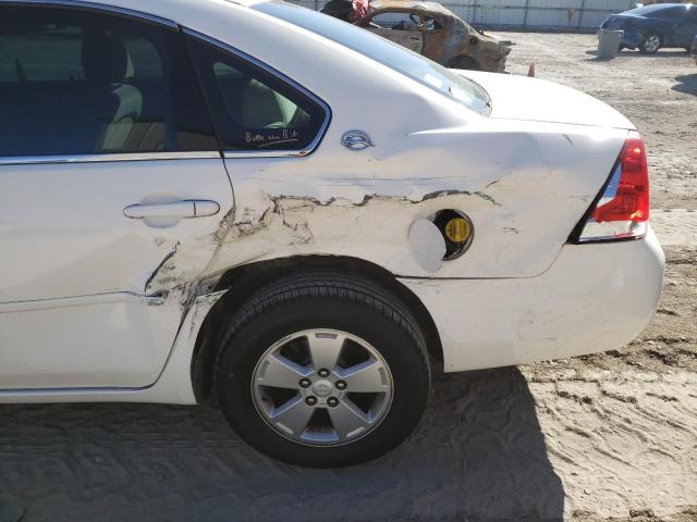 Photo 9 from auction – 2007 CHEVROLET IMPALA LT with VIN 2G1WT58K779227649