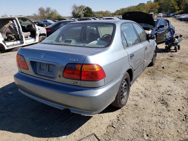 Photo 4 from auction – 2000 HONDA CIVIC with VIN 1HGEJ6672YL000779