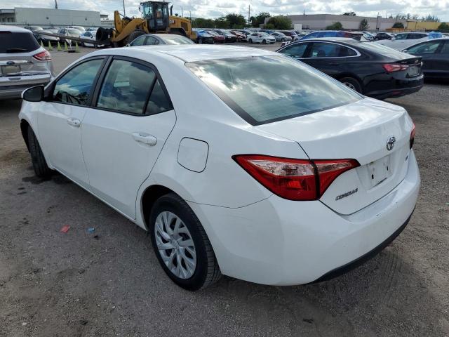 Photo 3 from auction – 2018 TOYOTA COROLLA L with VIN 5YFBURHEXJP807151