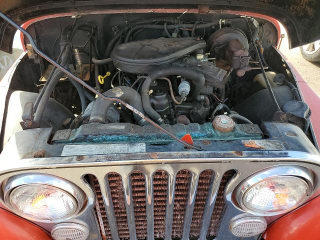 Photo 7 from auction – 1986 JEEP JEEP CJ7 with VIN 1JCCF87E7GT097135