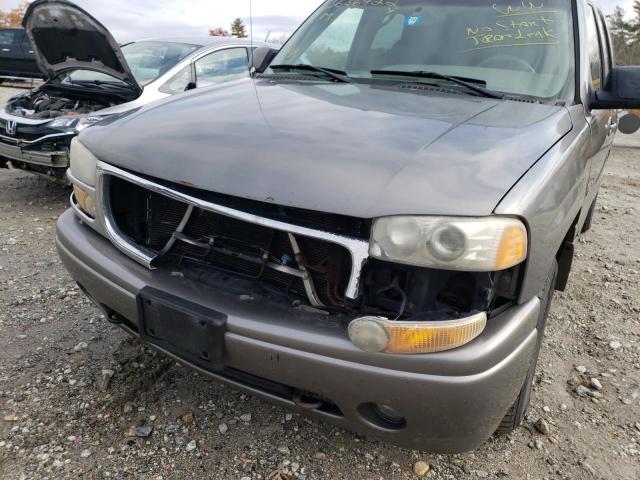 Photo 9 from auction – 2005 GMC YUKON DENA with VIN 1GKEK63U75J105903
