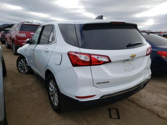 Photo 2 from auction – 2020 CHEVROLET EQUINOX LT with VIN 2GNAXKEV1L6221237